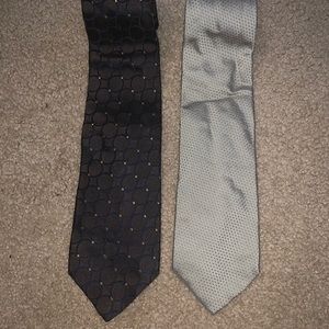 Banana Republic Ties 2 for $12!!!